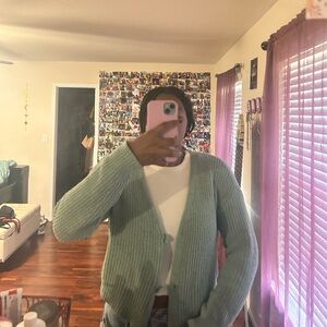 Men's Light Blue Sweater